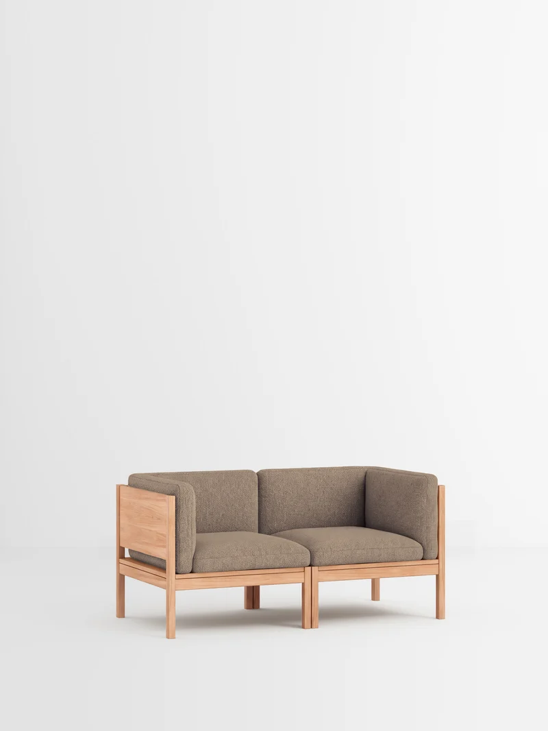 2 Seater Sofa with Sides