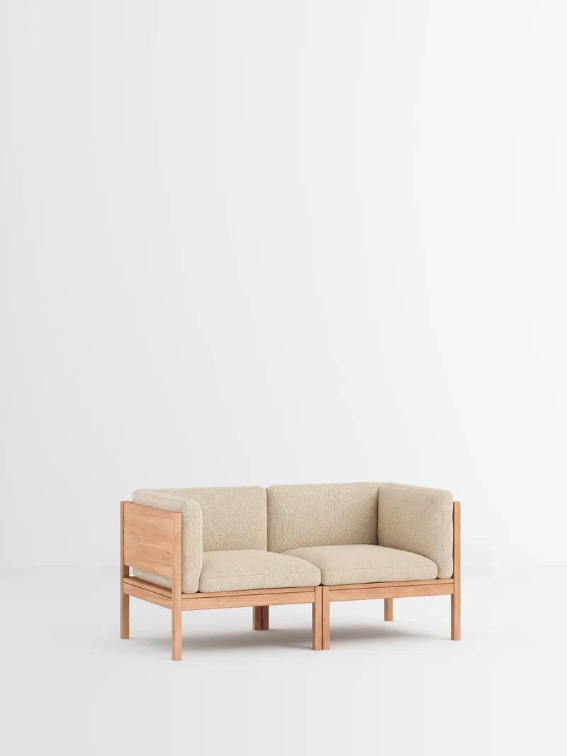 2 Seater Sofa with Sides