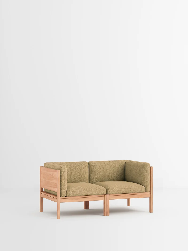2 Seater Sofa with Sides