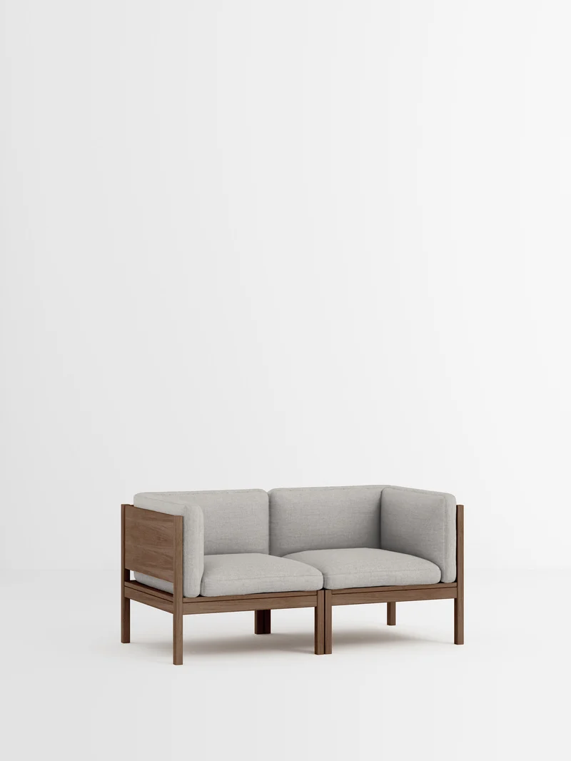 2 Seater Sofa with Sides
