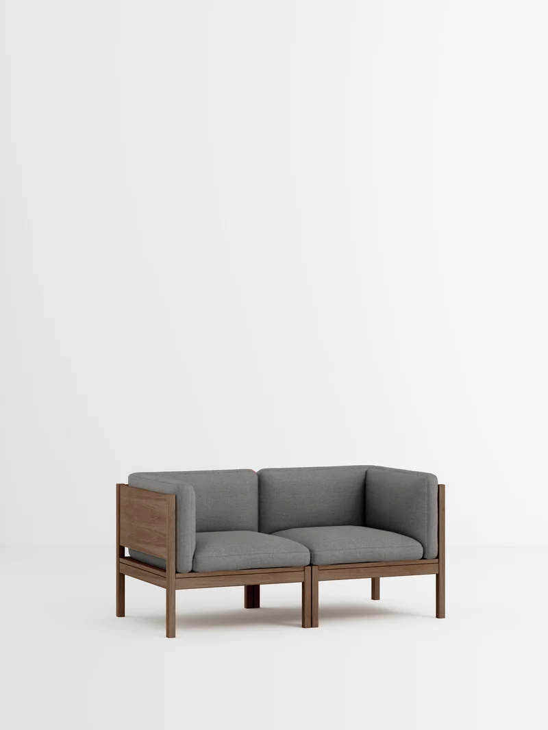2 Seater Sofa with Sides
