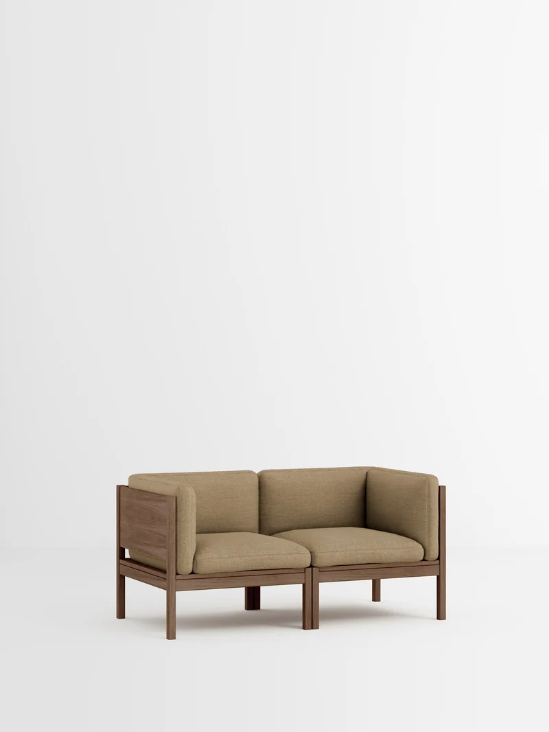 2 Seater Sofa with Sides