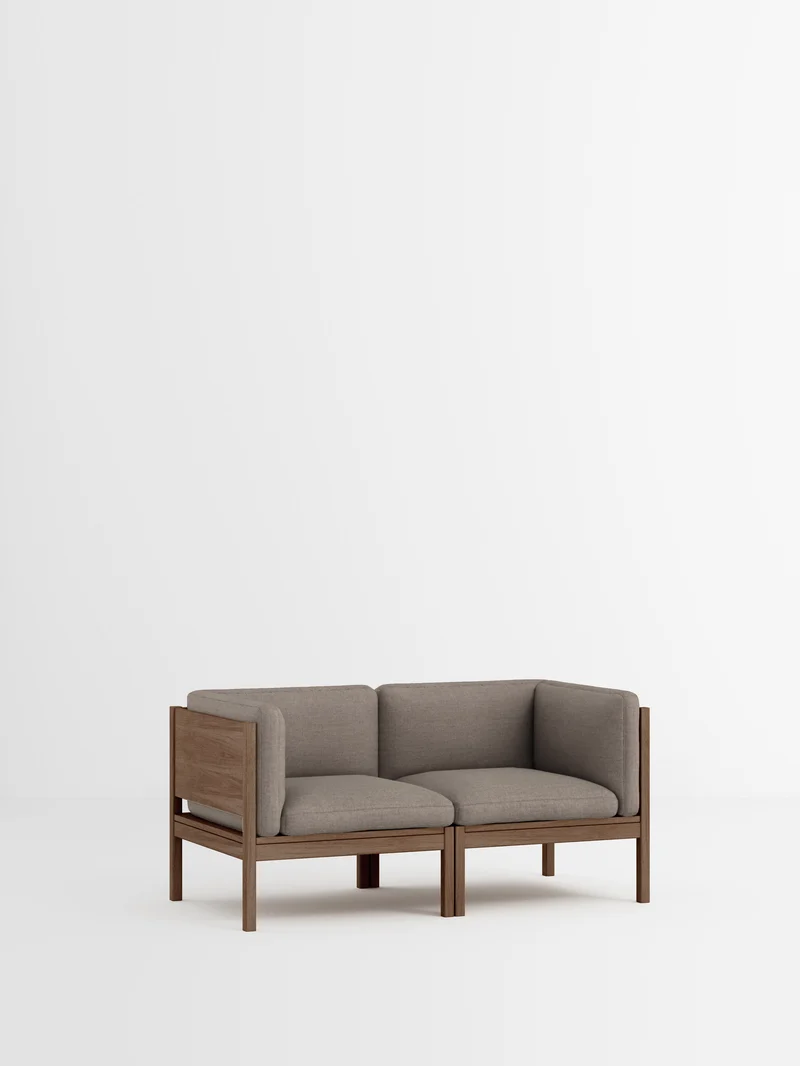 2 Seater Sofa with Sides
