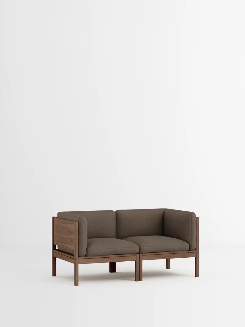 2 Seater Sofa with Sides