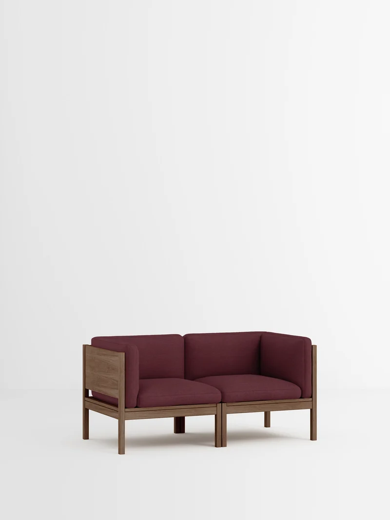 2 Seater Sofa with Sides