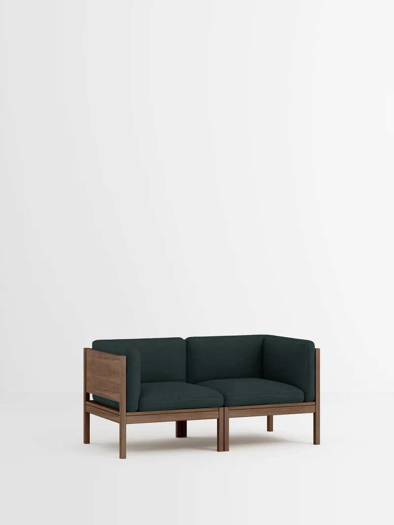 2 Seater Sofa with Sides