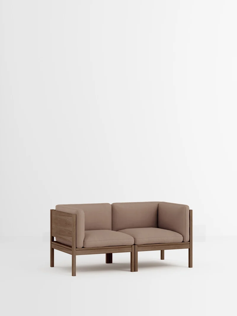 2 Seater Sofa with Sides