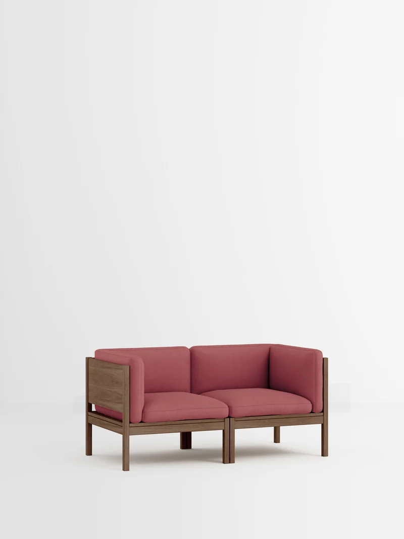 2 Seater Sofa with Sides
