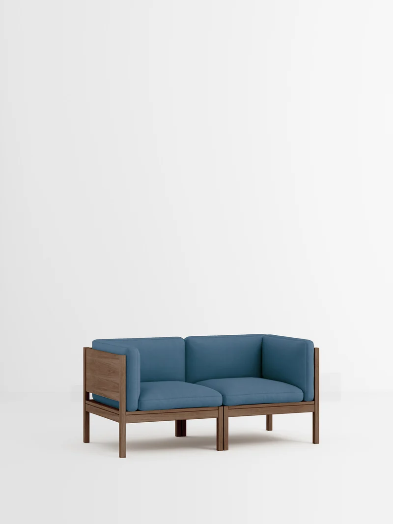 2 Seater Sofa with Sides