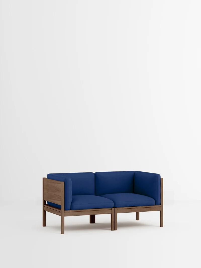 2 Seater Sofa with Sides