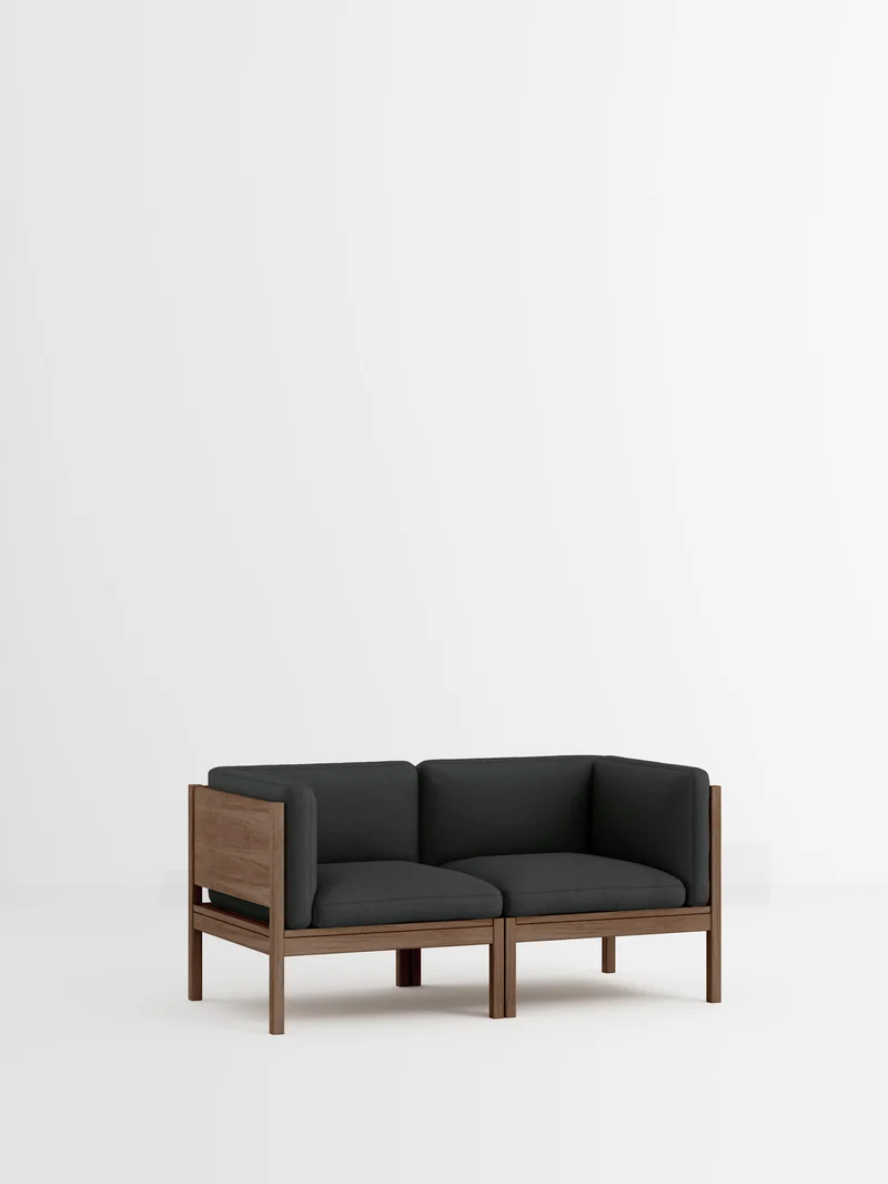 2 Seater Sofa with Sides