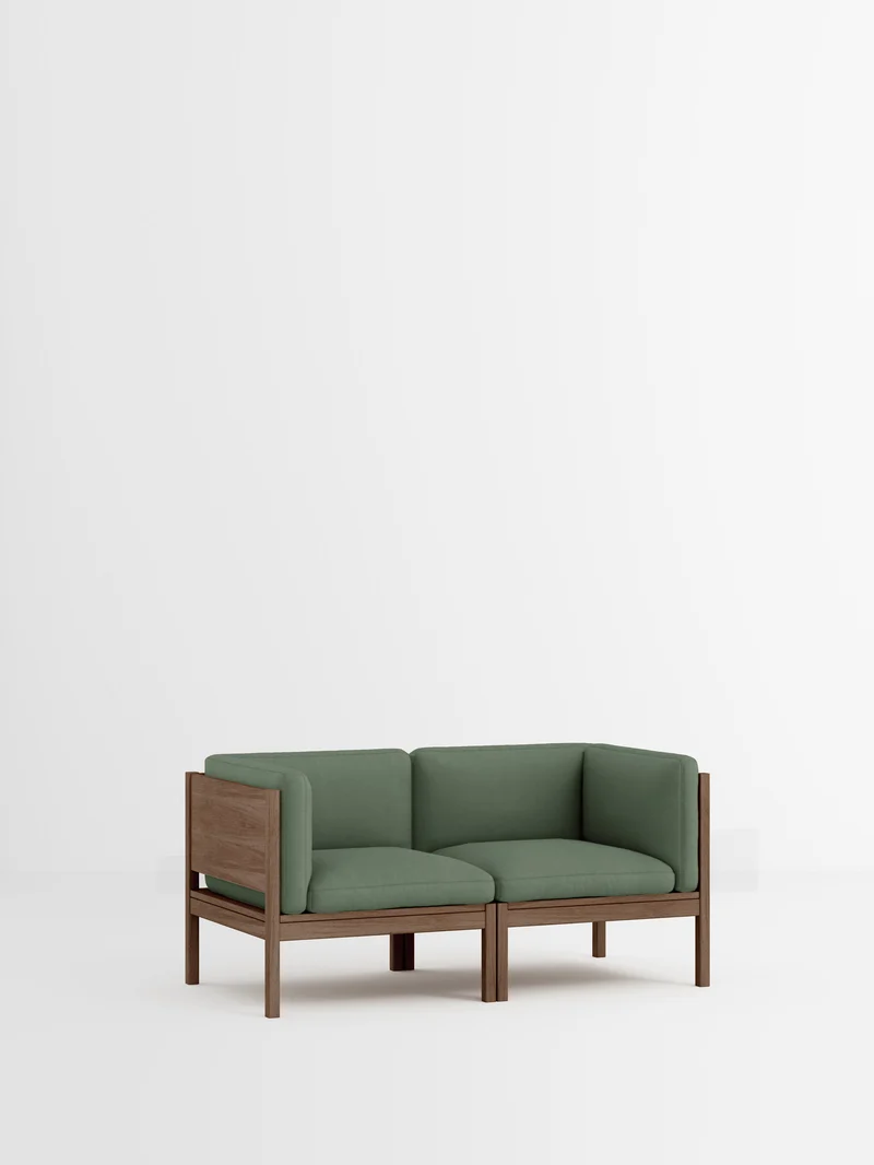 2 Seater Sofa with Sides