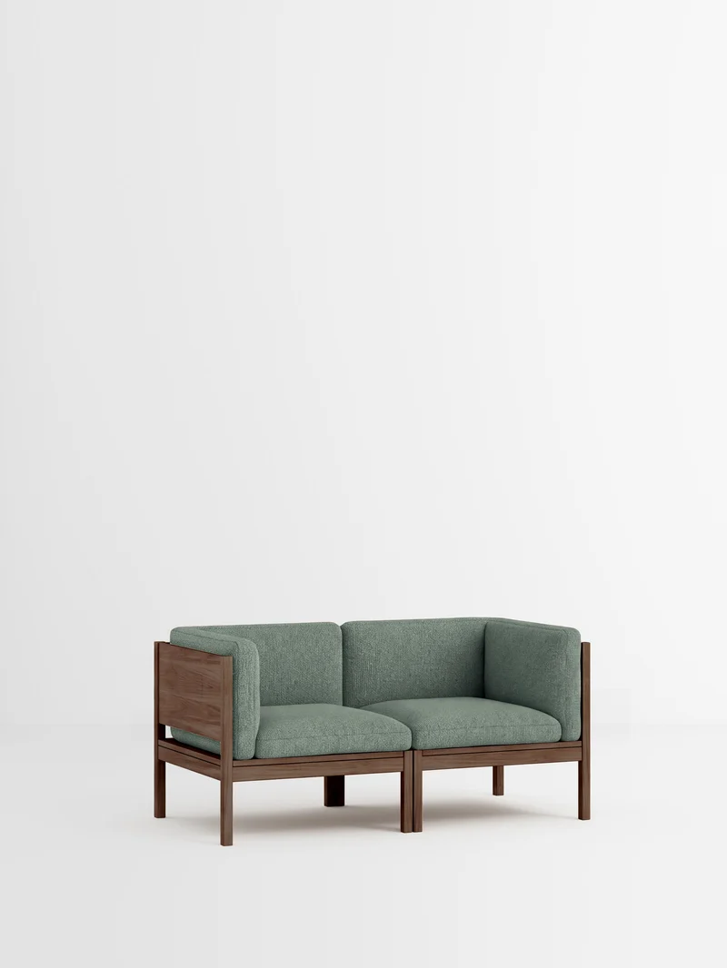 2 Seater Sofa with Sides