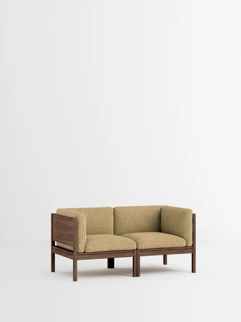 2 Seater Sofa with Sides
