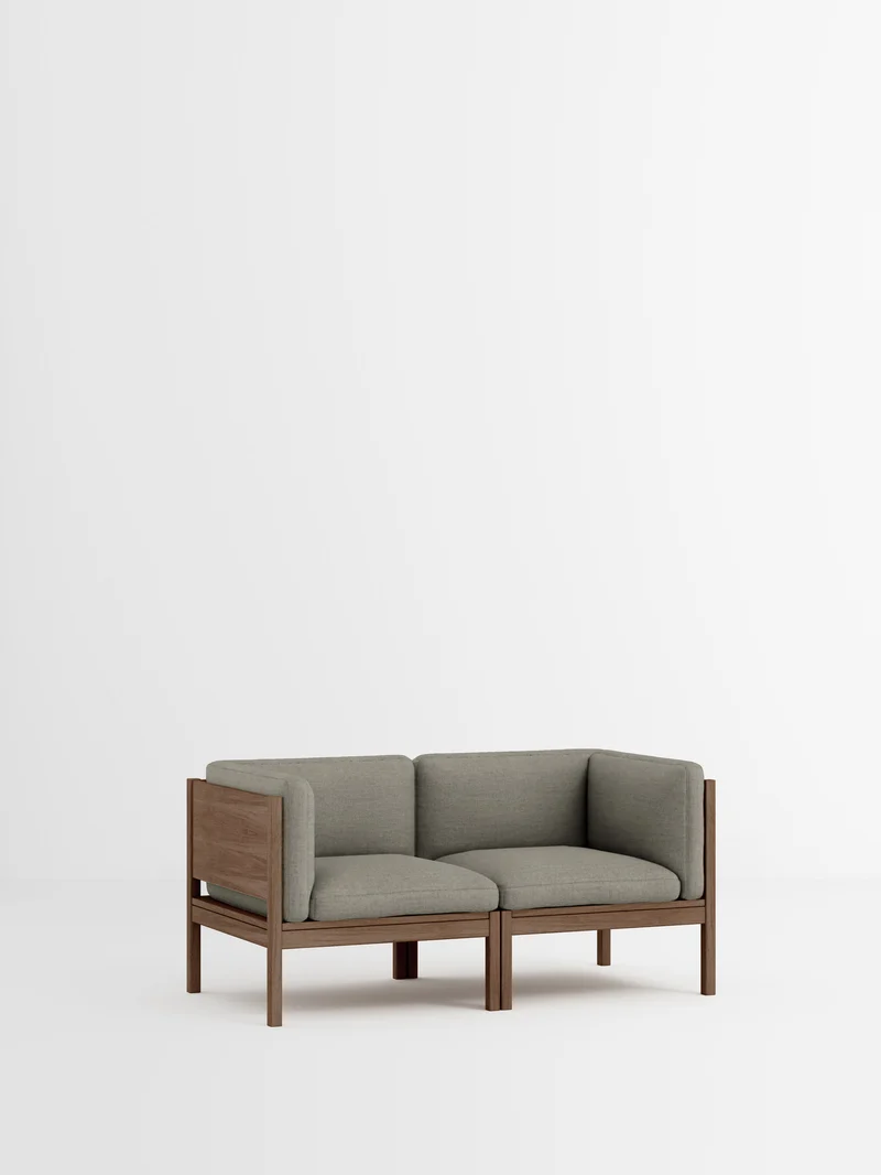 2 Seater Sofa with Sides