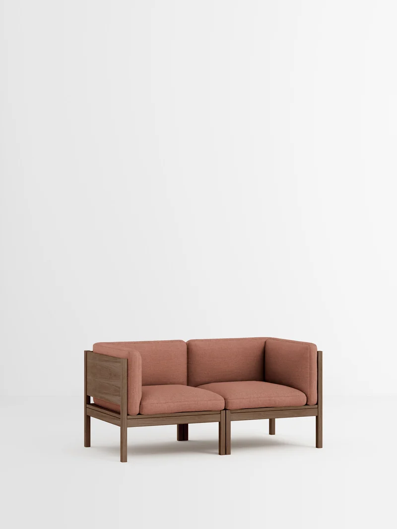 2 Seater Sofa with Sides