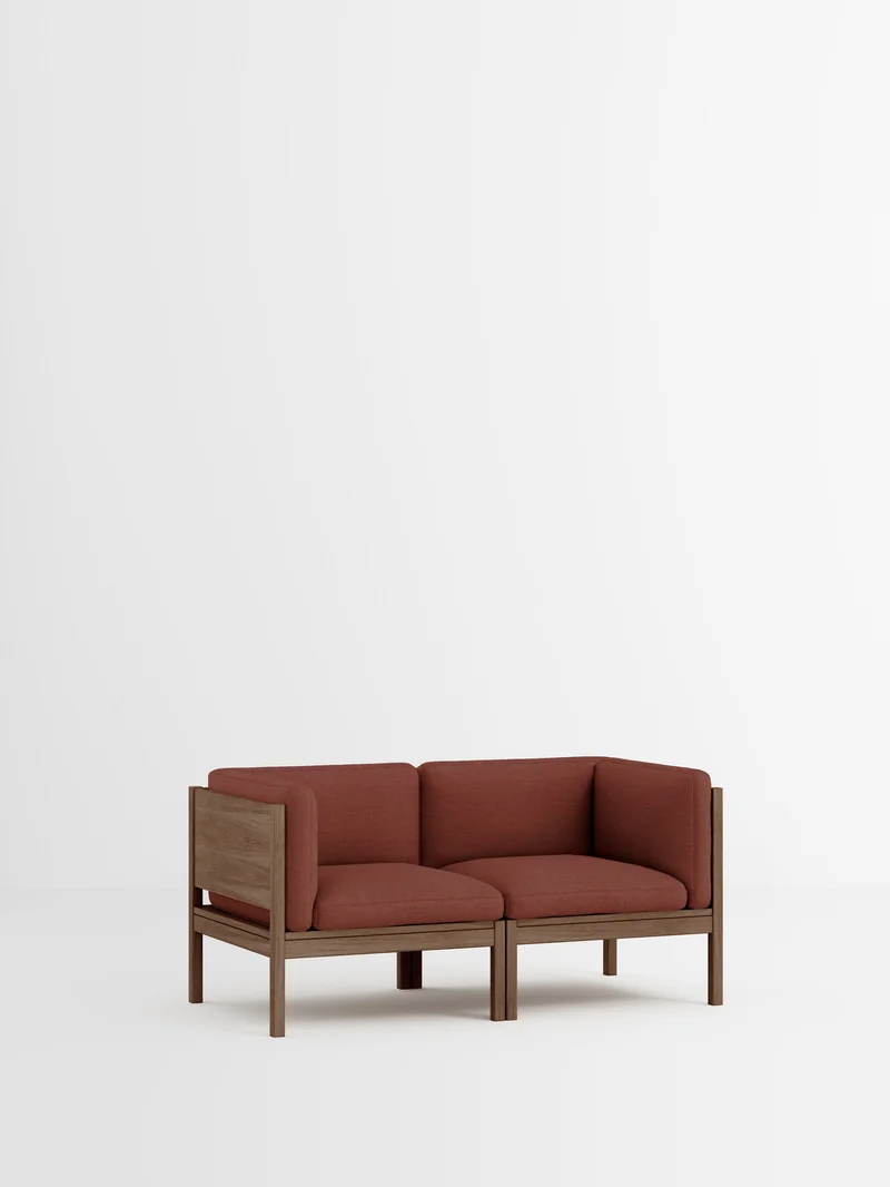 2 Seater Sofa with Sides