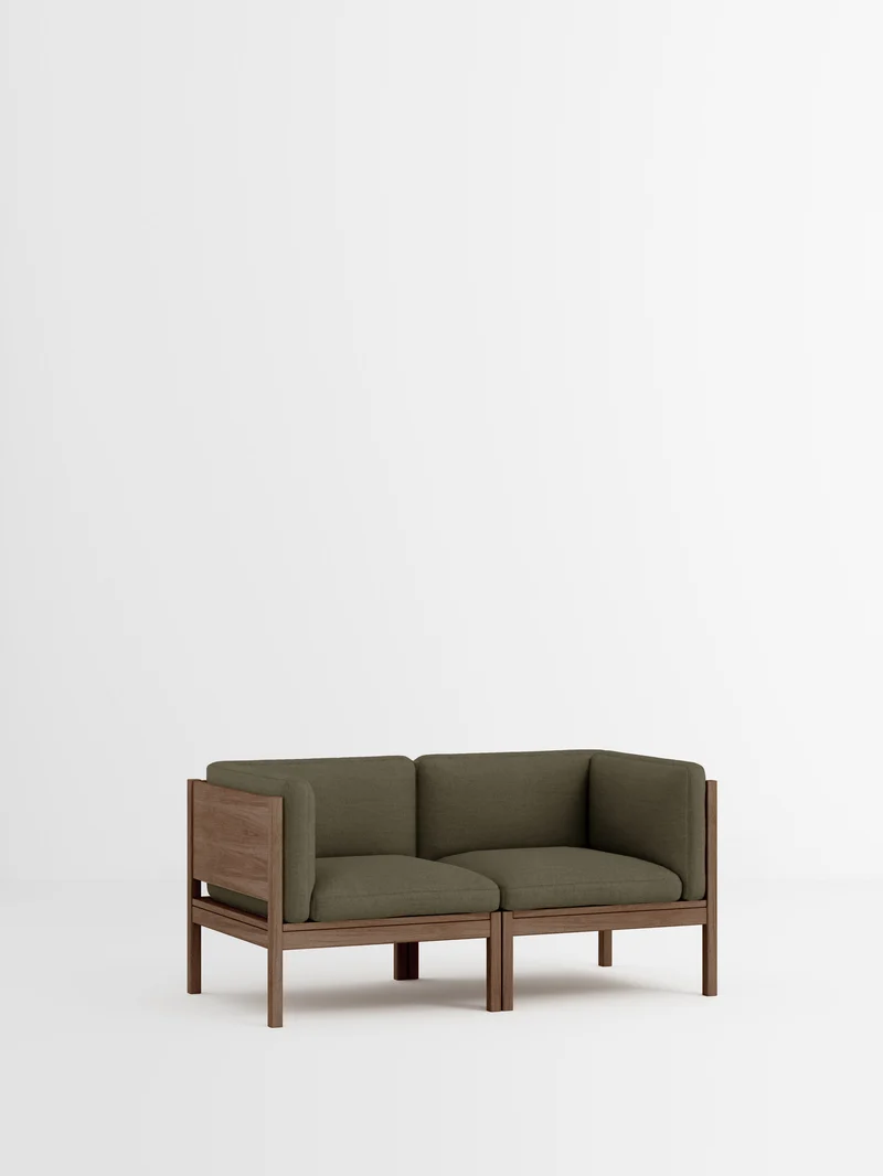 2 Seater Sofa with Sides