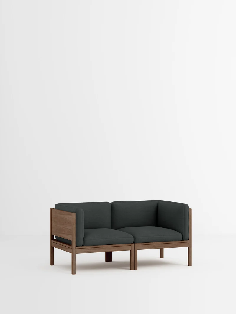 2 Seater Sofa with Sides