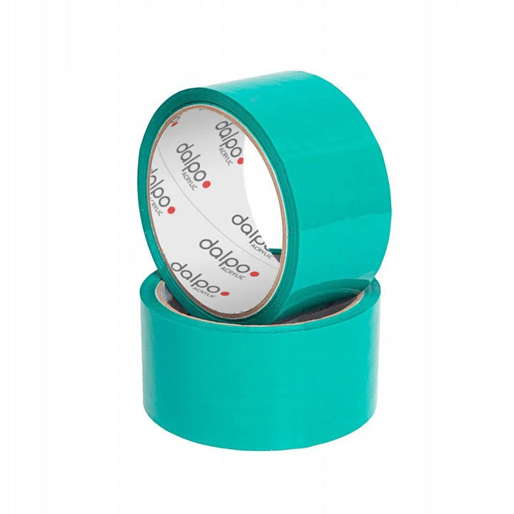 Grün Acryl-Packklebebänder Basic 48 mm x 45 m
