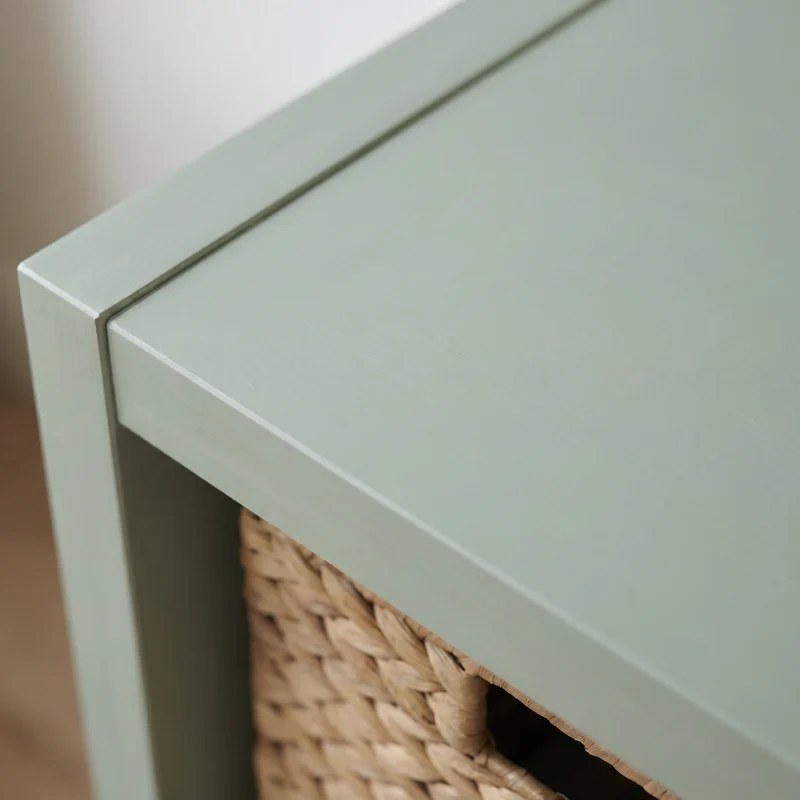 Möbelfarbe ohne Schleifen, Salbei 750ml Kreidefarbe ideal für IKEA Möbel, Kreidelack für ca. 6m²