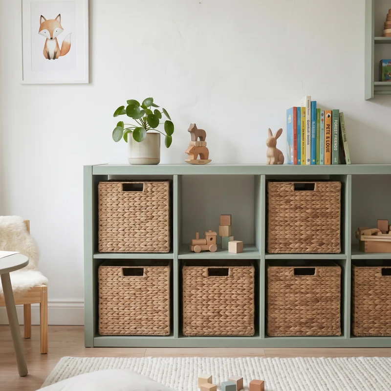 Möbelfarbe ohne Schleifen, Salbei 750ml Kreidefarbe ideal für IKEA Möbel, Kreidelack für ca. 6m²