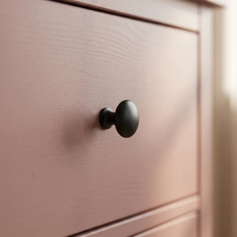 Möbelfarbe ohne Schleifen, Rosa 750ml Kreidefarbe ideal für IKEA Möbel, Kreidelack für ca. 6m²