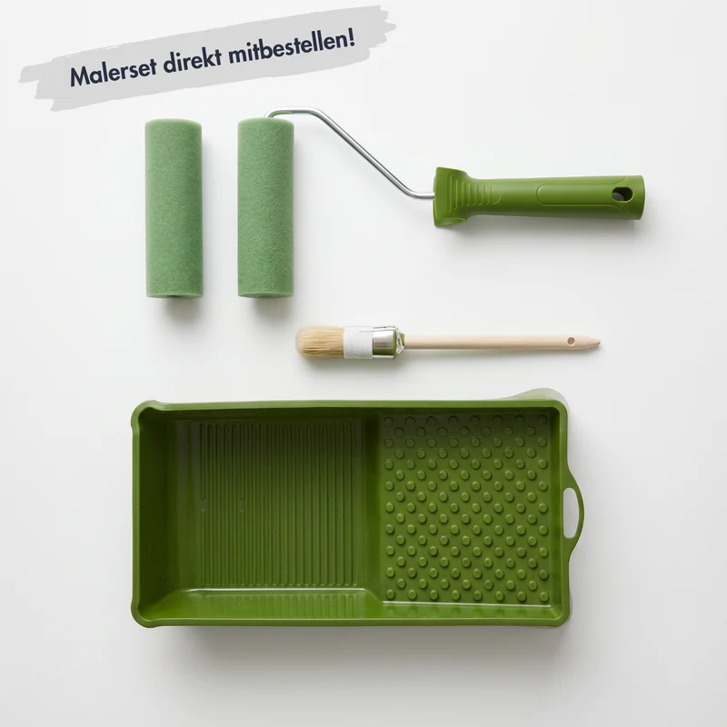 Möbelfarbe ohne Schleifen, Weiß 750ml Kreidefarbe ideal für IKEA Möbel, Kreidelack für ca. 6m²