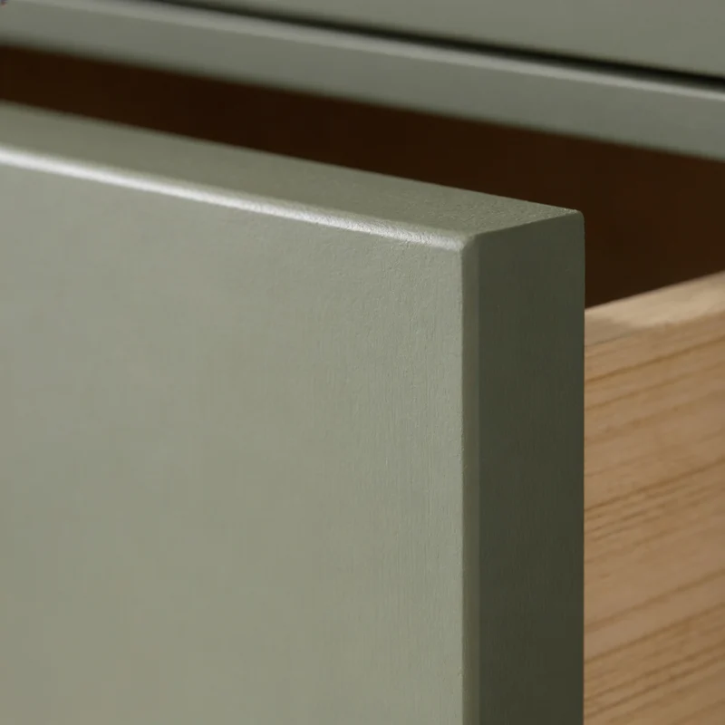Möbelfarbe ohne Schleifen, 750ml Kreidefarbe ideal für IKEA Möbel, Kreidelack in Weiß, Beige, Rosa, Blau & Grün, für ca. 6m²