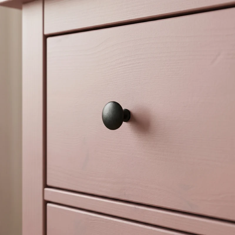 Möbelfarbe ohne Schleifen, 750ml Kreidefarbe ideal für IKEA Möbel, Kreidelack in Weiß, Beige, Rosa, Blau & Grün, für ca. 6m²
