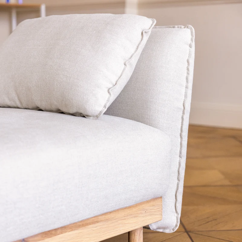 Sessel Mio Soft Weiß