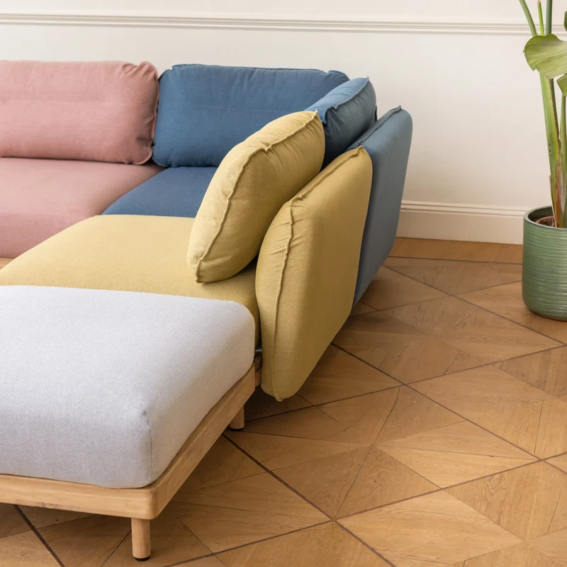 Ecksofa Mio Lounge 4-Sitzer mit Chaiselongue