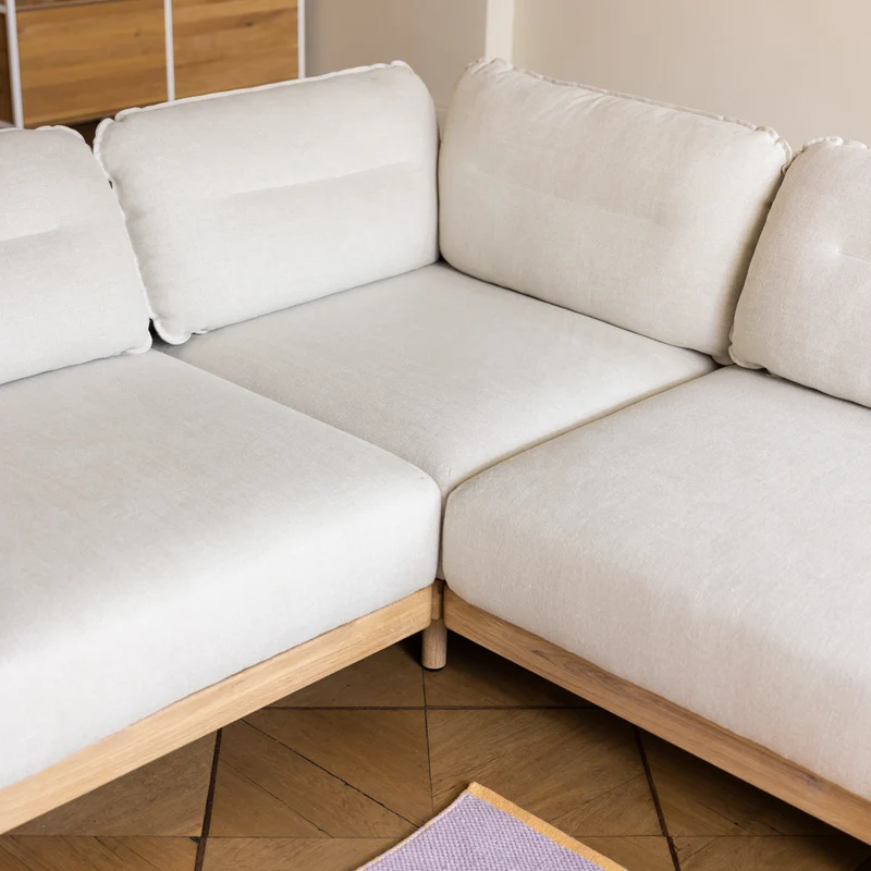 Ecksofa Mio Lounge 4-Sitzer mit Chaiselongue