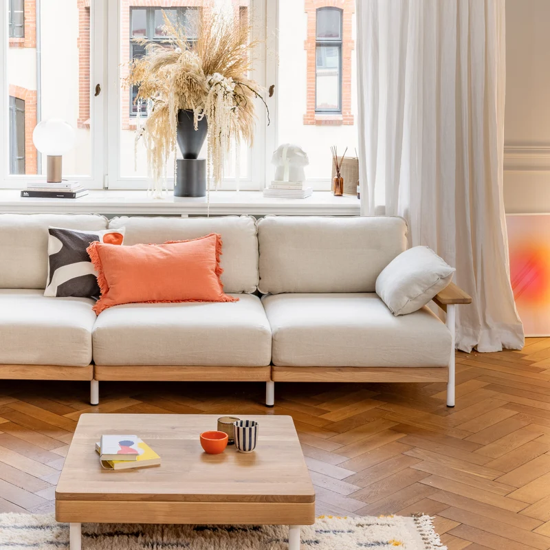 Ecksofa Mio Lounge 6-Sitzer