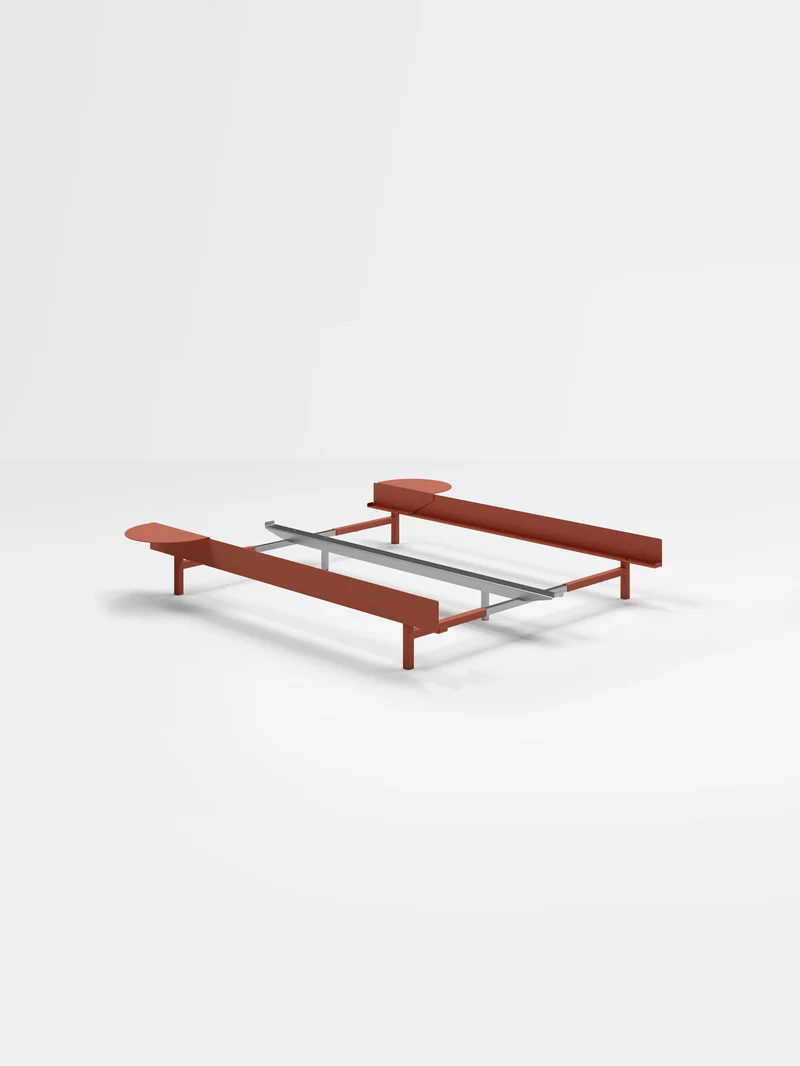 Bed 90 – 180 cm (Low)