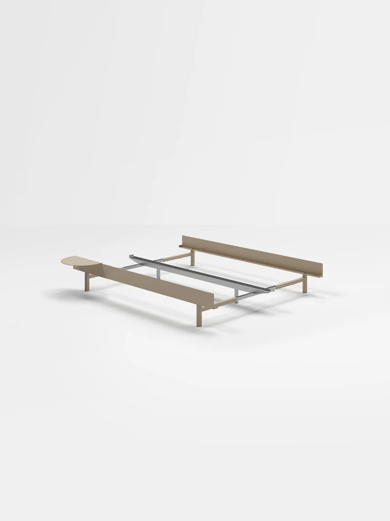Bed 90 – 180 cm (Low)