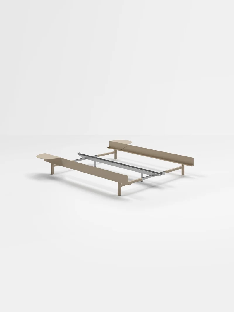 Bed 90 – 180 cm (Low)