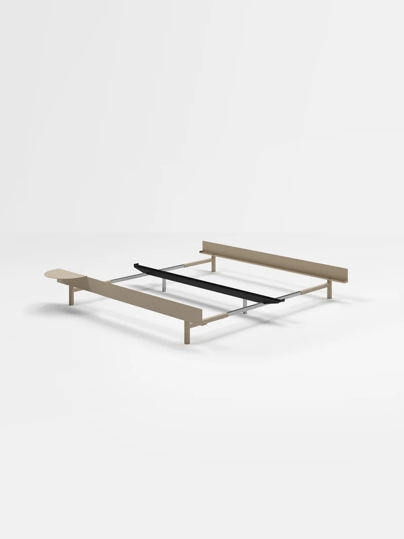 Bed 90 – 180 cm (Low)