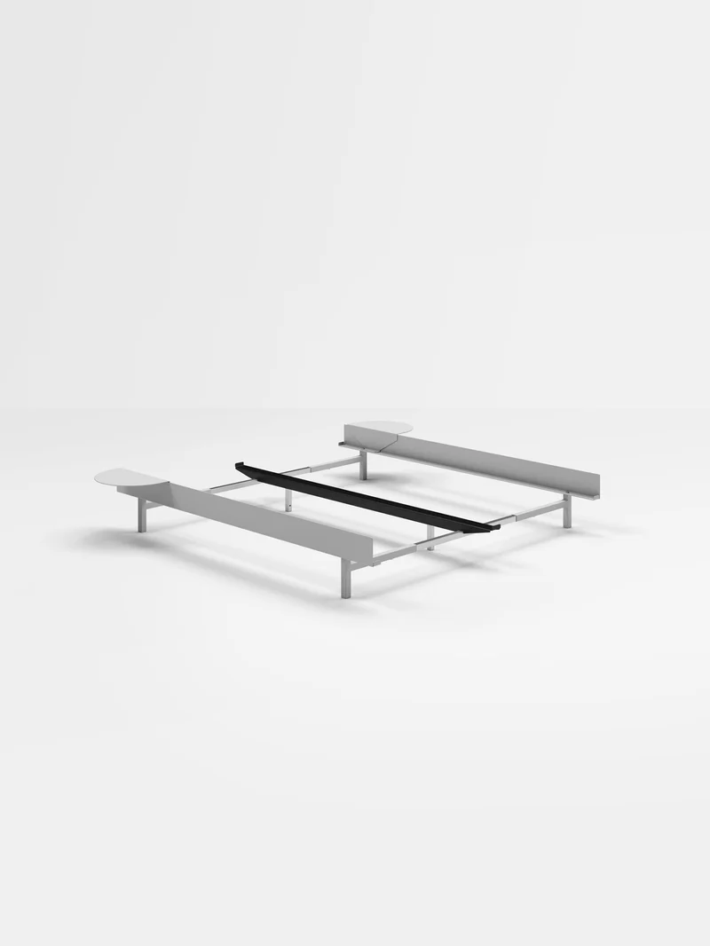 Bed 90 – 180 cm (Low)
