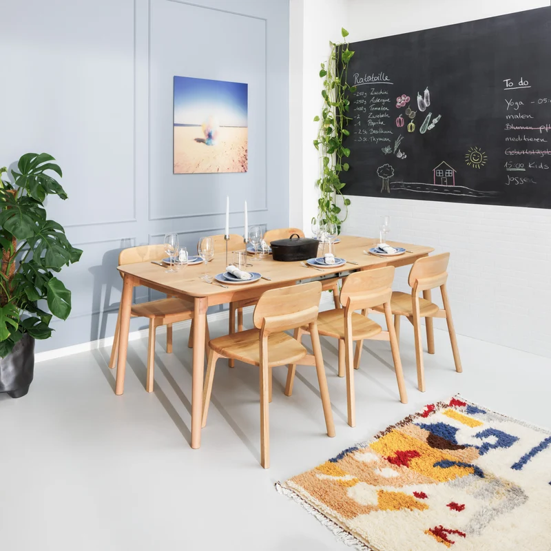 Ausziehtisch Form S