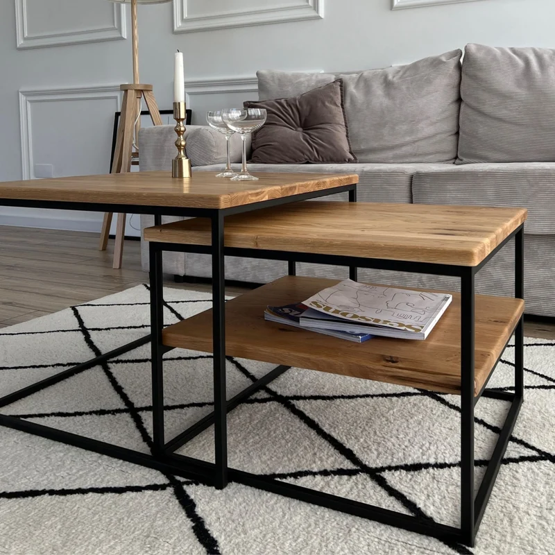 RESTPOSTEN Couchtisch Twinstown