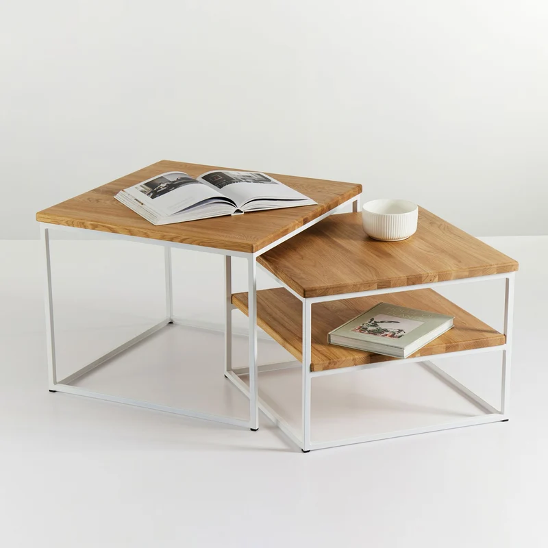 RESTPOSTEN Couchtisch Twinstown