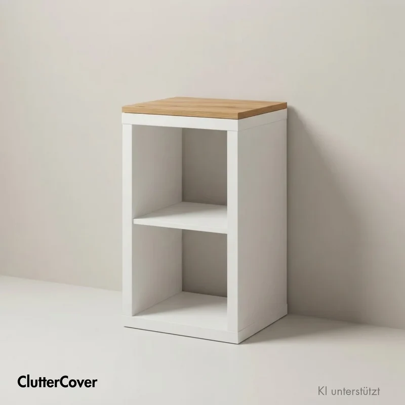 Holzplatte für IKEA Kallax Regal 1er, 2er, 3er oder 4er - Eiche Deckplatte