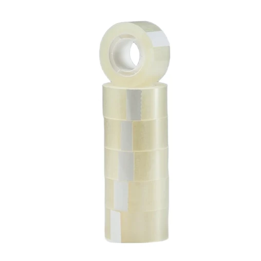 Memo-Tape Büro-Klebeband 24 mm x 33 m – 6 Stück