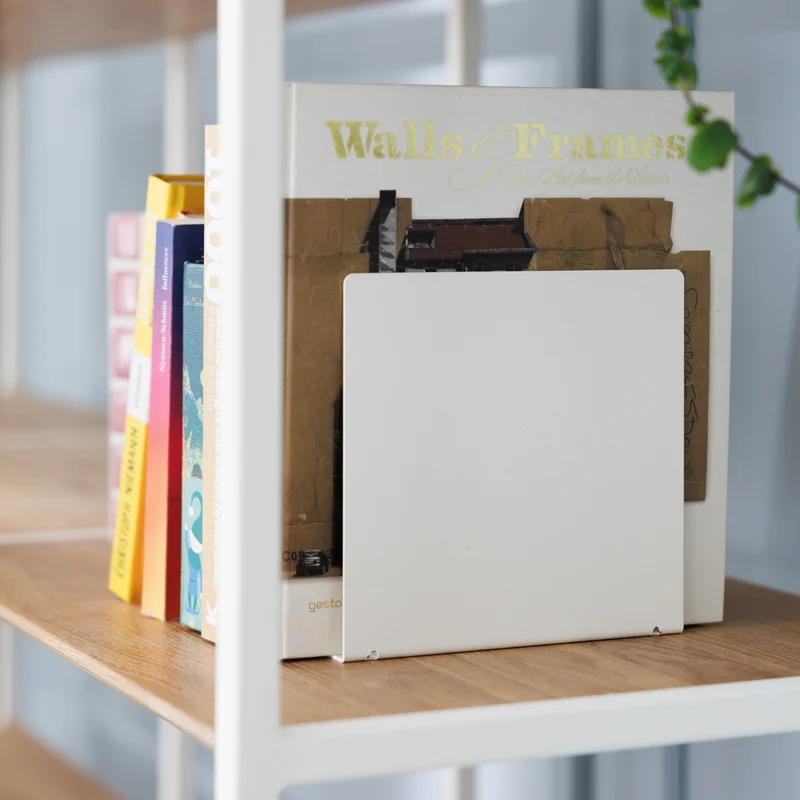 Buchstütze Wega Weiß