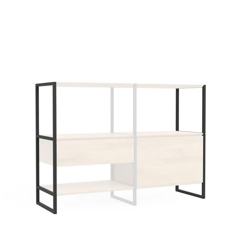 Highboard Modul Wega Frame 900 Schwarz