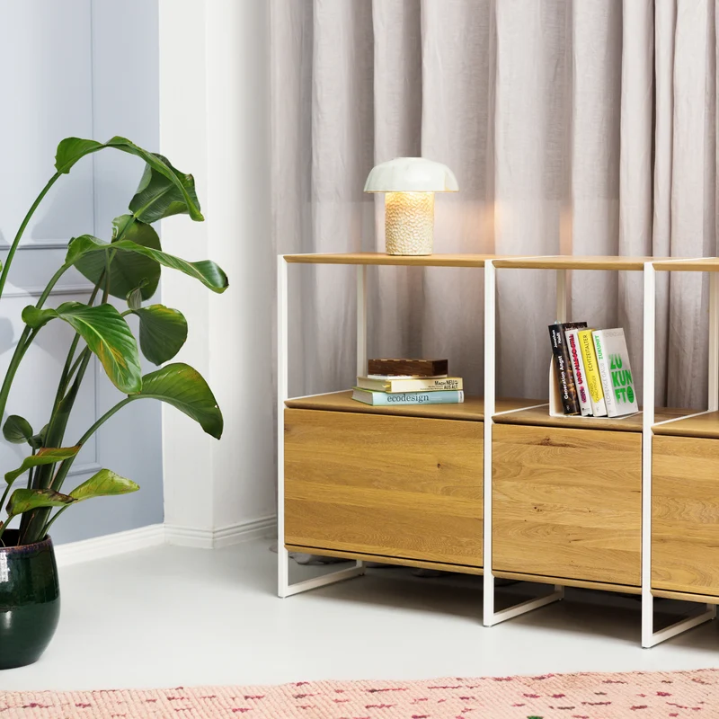 Highboard Modul Wega Frame 900 Schwarz