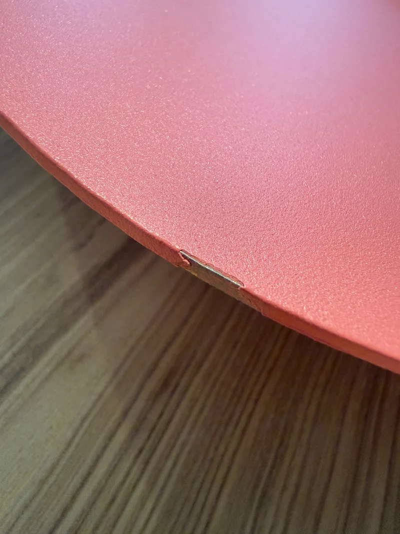 Nachttisch Alya Basic Rosa