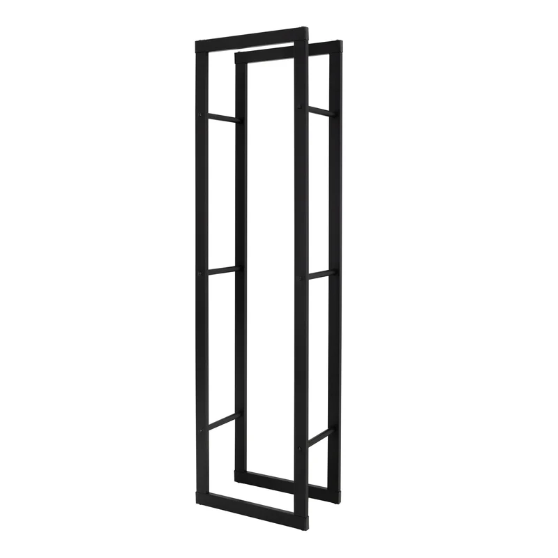 Kaminholzregal Brennholzregal rechteckig aus Stahl ML-Design