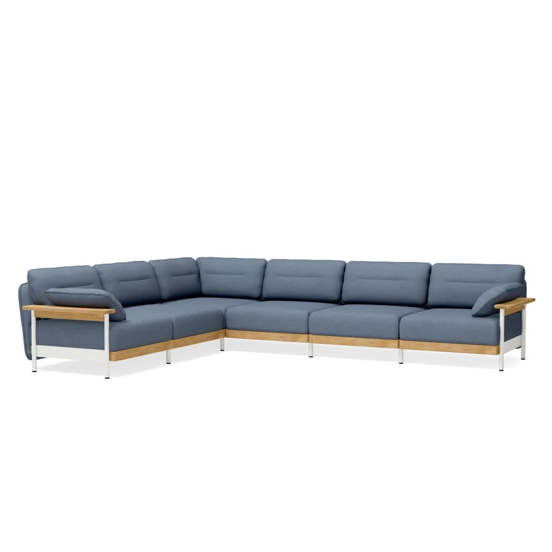 Ecksofa Mio Lounge 6-Sitzer